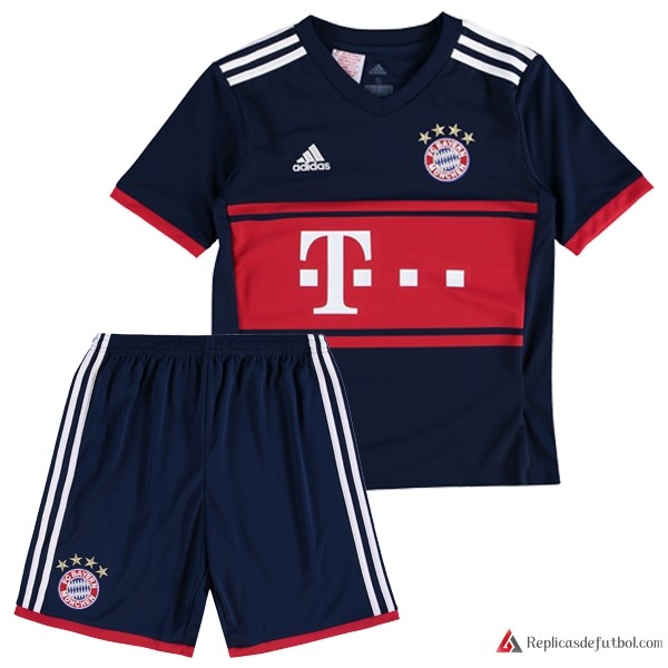 Camiseta Bayern Munich Niño Segunda equipación 2017-2018